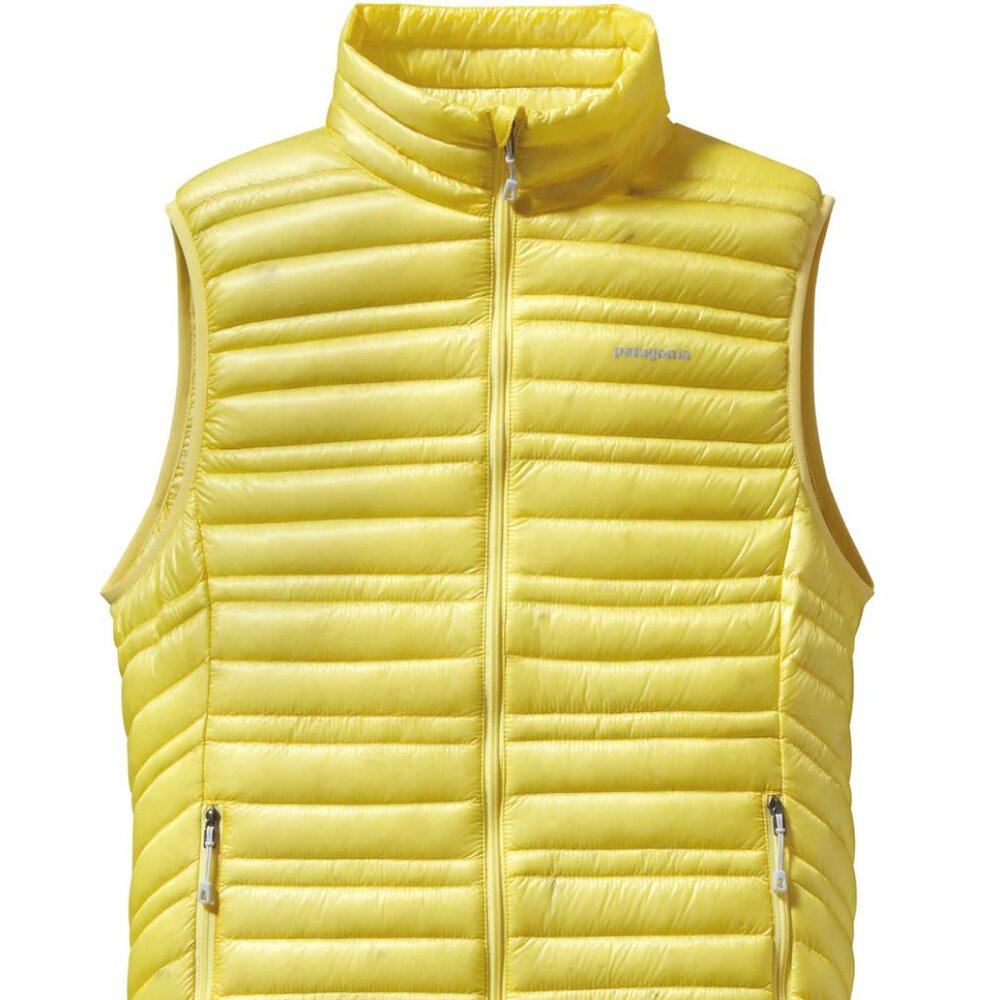 Patagonia Ultralight Down Vest small Pineapple